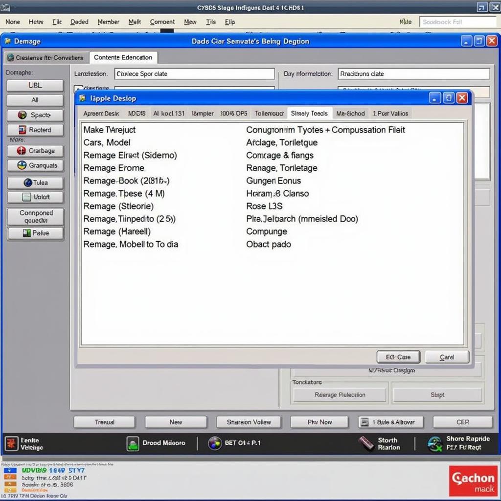 VCDS Main Screen Displaying Vehicle Information