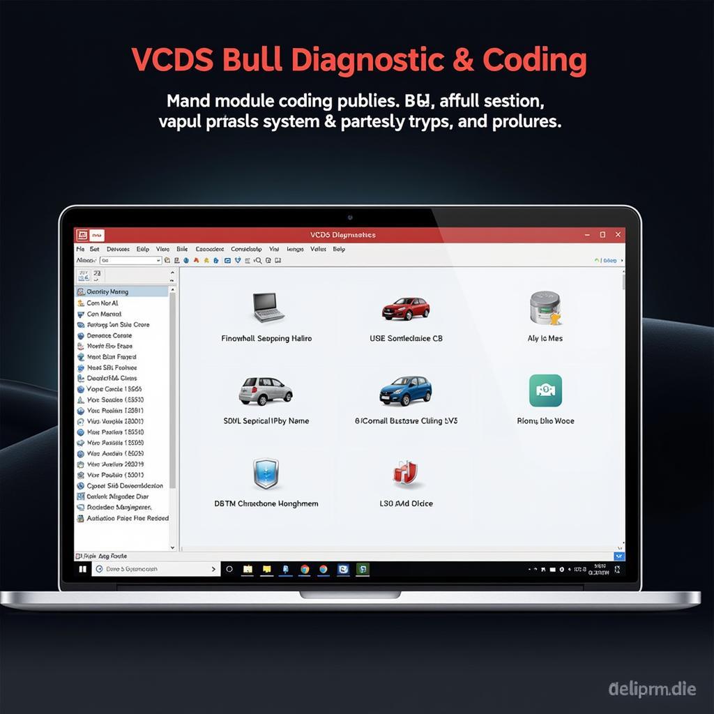 VCDS Main Screen Interface