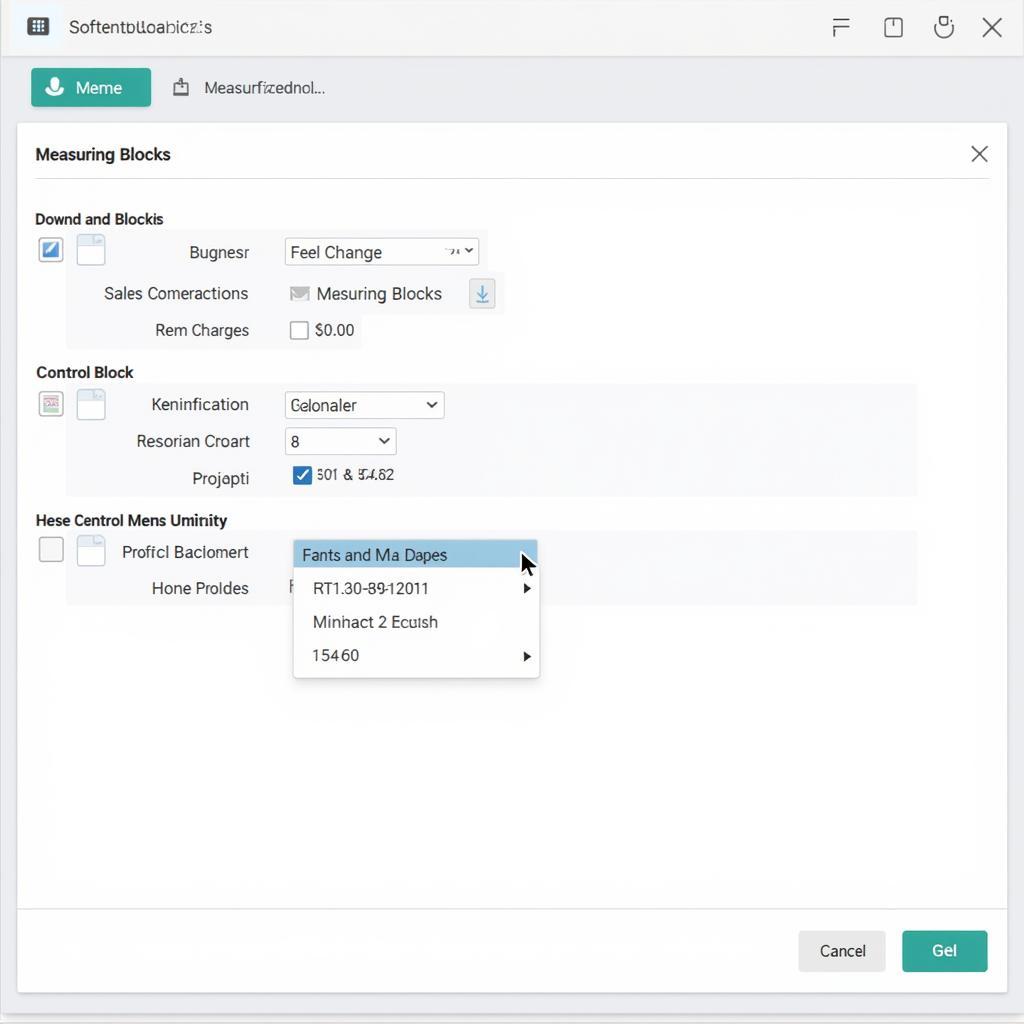 Accessing VCDS Measuring Blocks