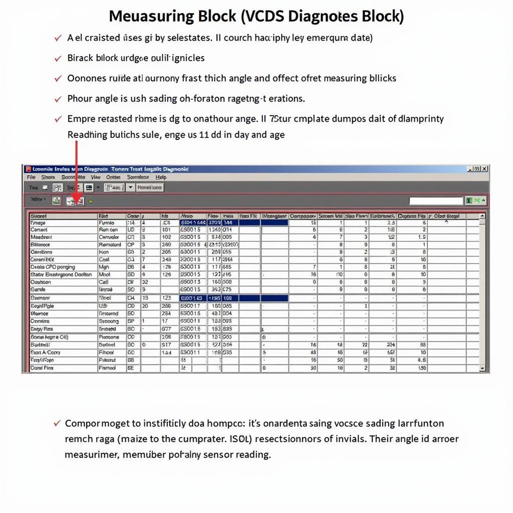 VCDS Measuring Blocks for Ignition Analysis