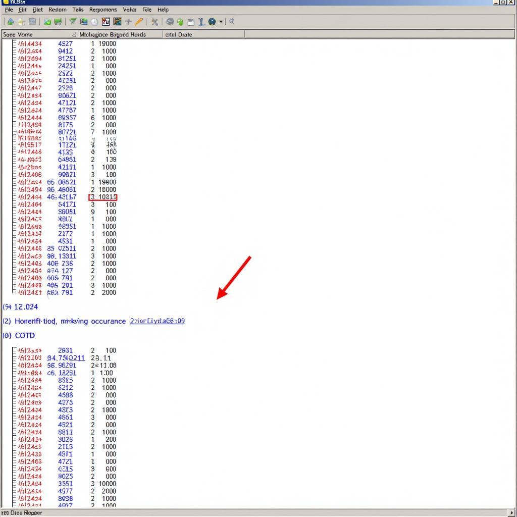 VCDS Misfire Log Analysis