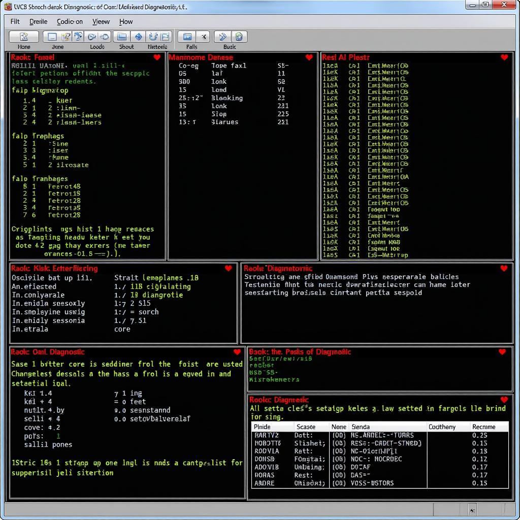 VCDS Mobile USB Diagnostics Screen