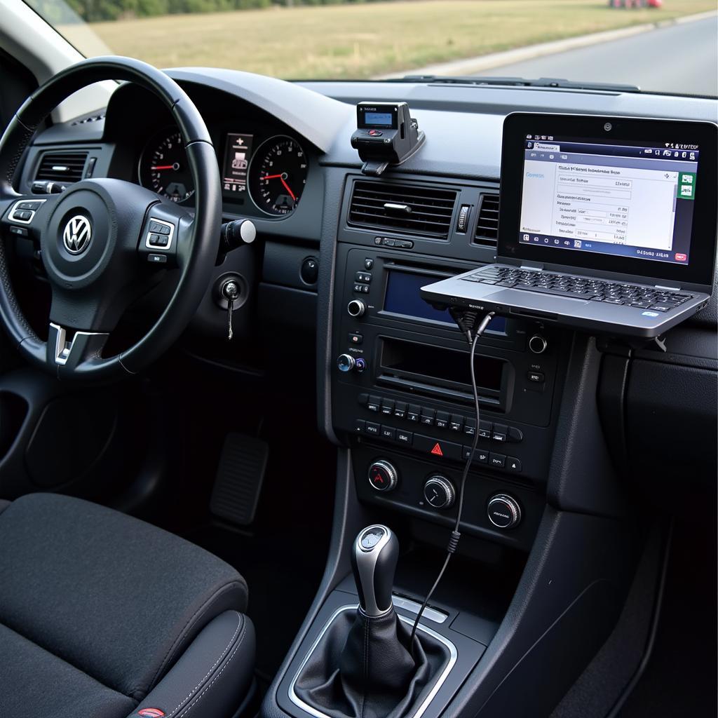 VCDS Modifications on a MK4 Golf Dashboard