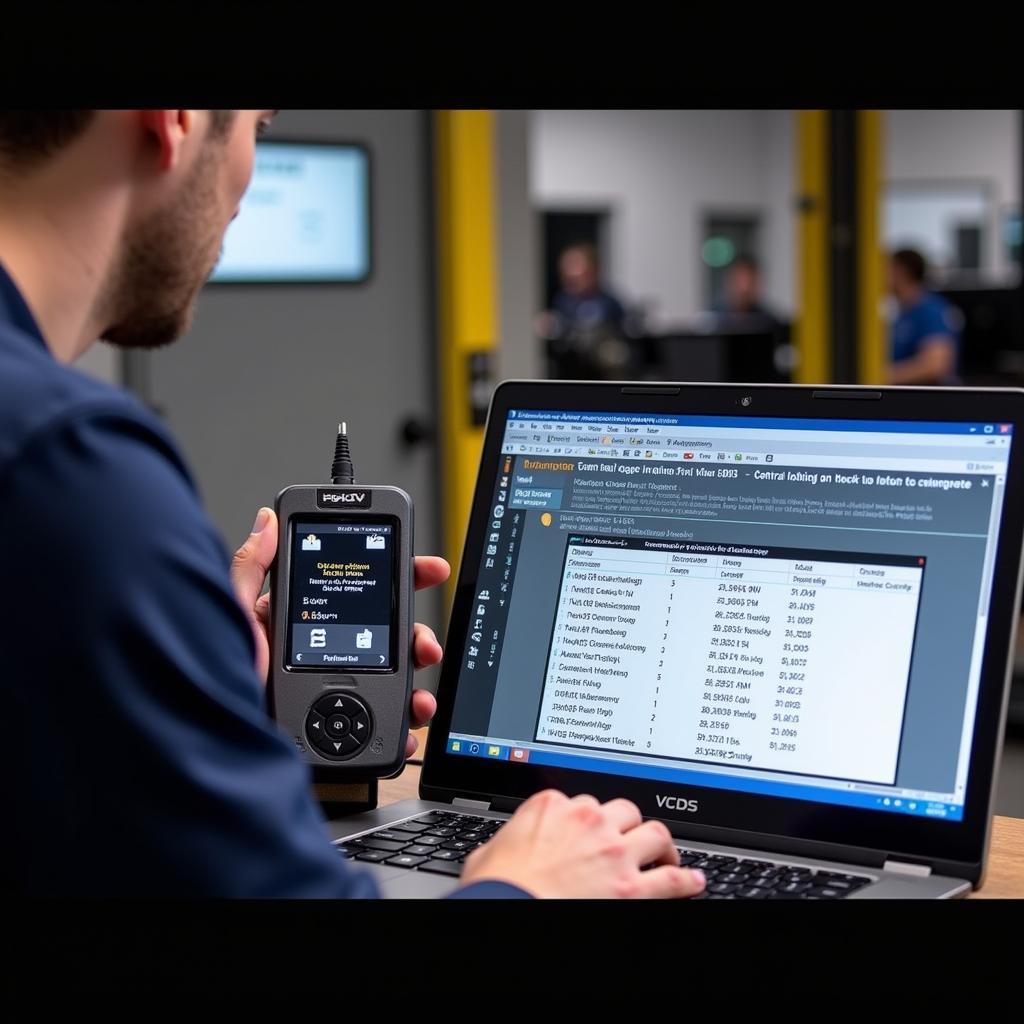 VCDS Module 55 Central Locking Diagnosis