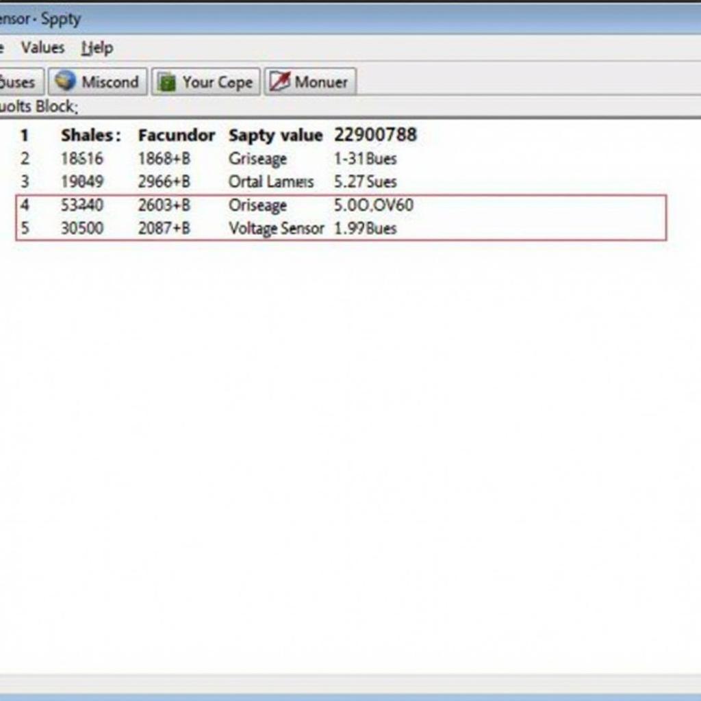 VCDS O2 Sensor Measuring Blocks Display