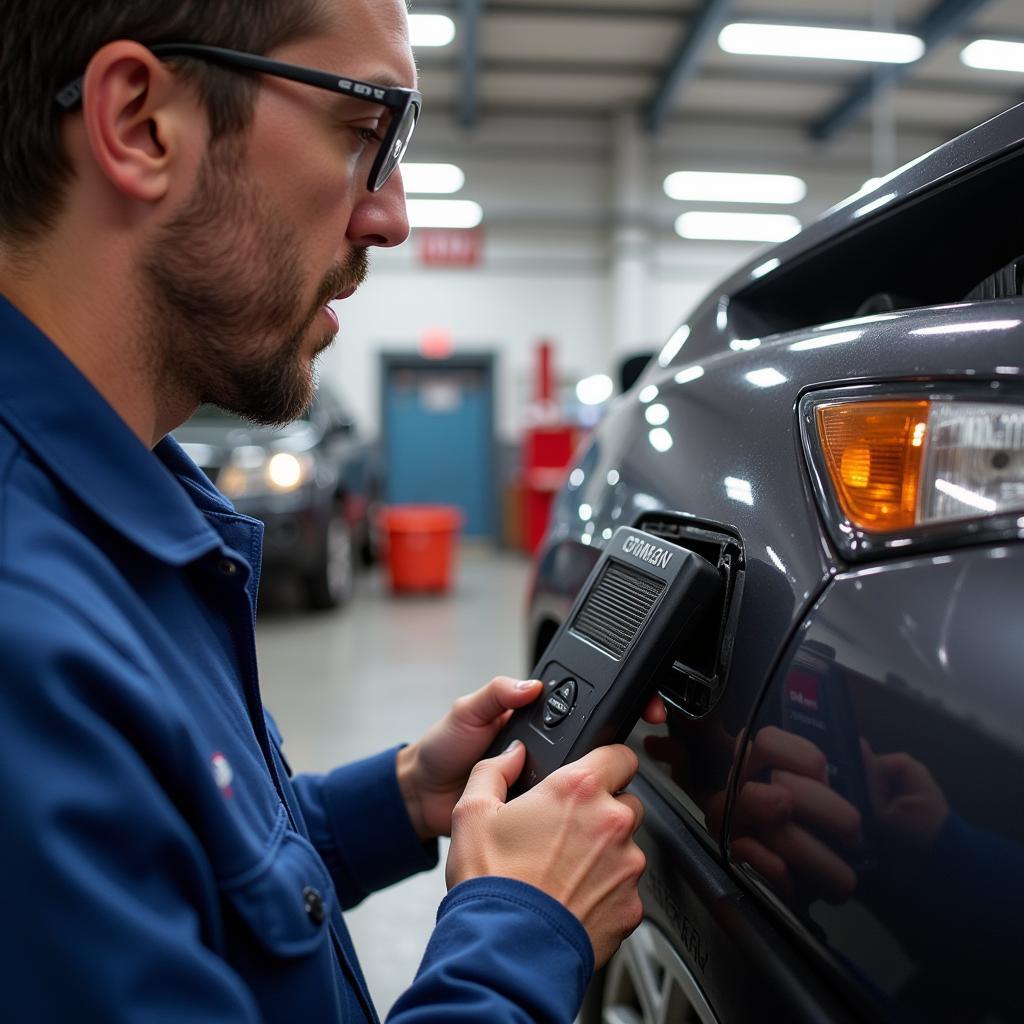 VCDS OBD Scan on Nissan Xterra