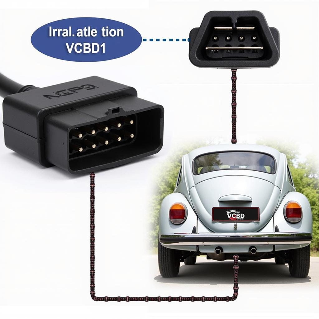 VCDS OBD1 Interface Connection