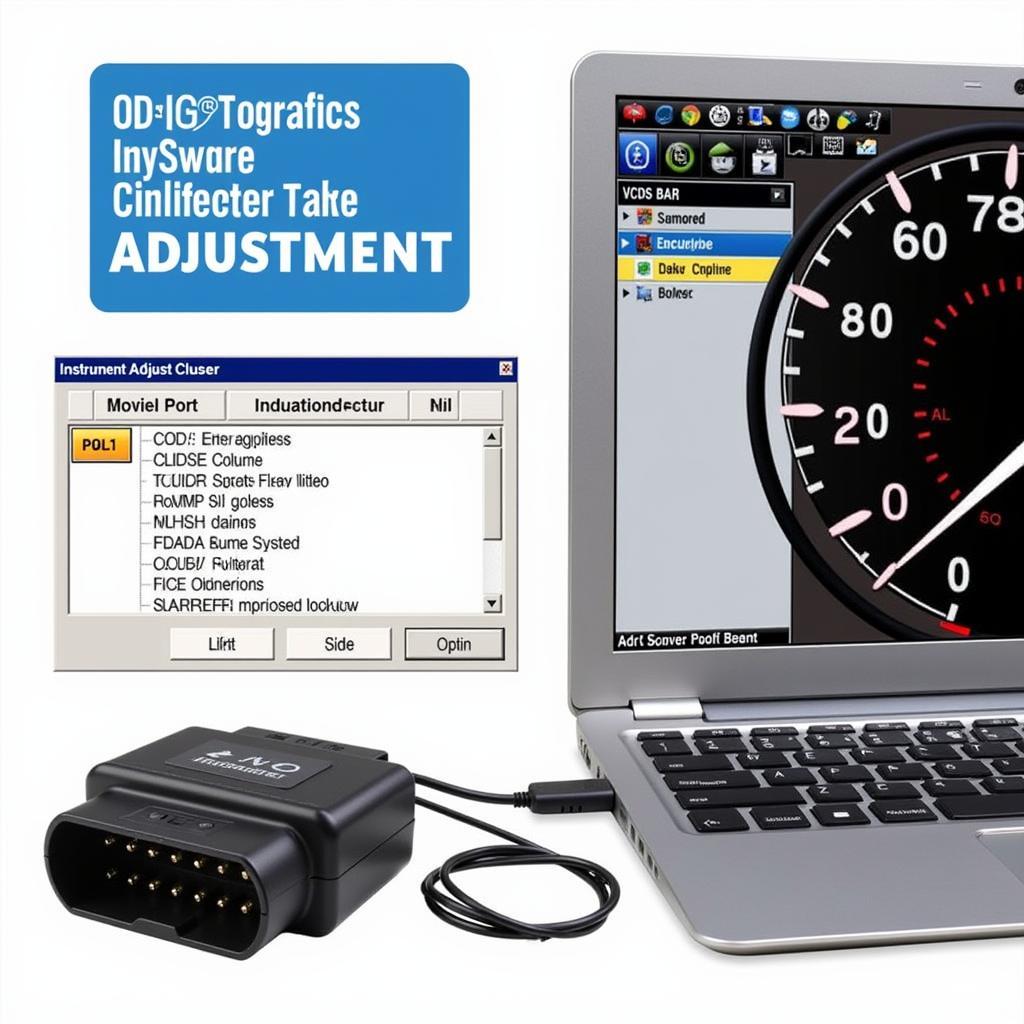 VCDS Odometer Correction on Instrument Cluster