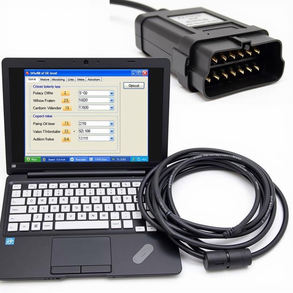 VCDS Oil Level Reading on Software