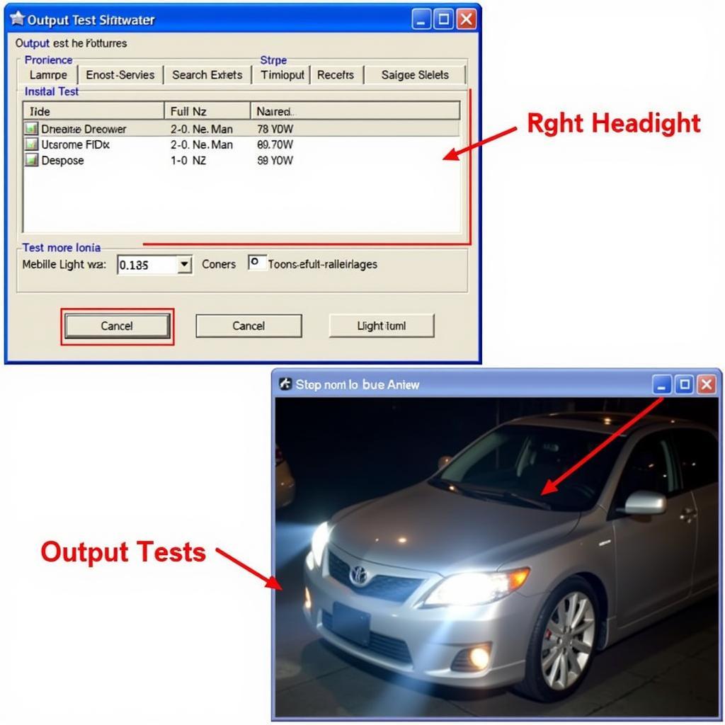 VCDS Output Test Example