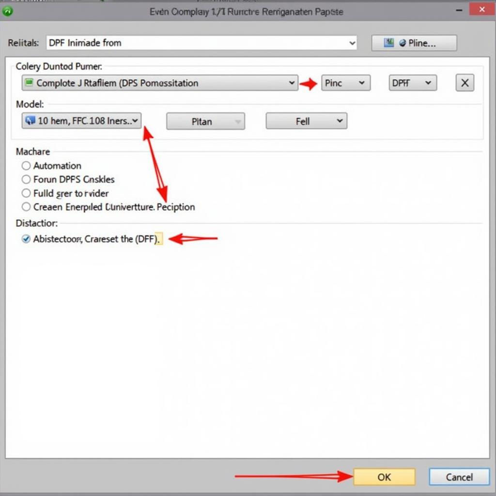 VCDS Particle Filter Initialization Screen