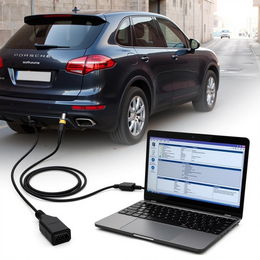 Checking VCDS Compatibility with a Porsche Cayenne