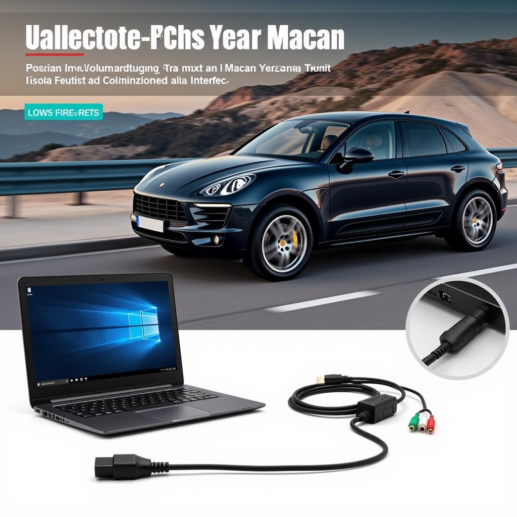 Complete VCDS Diagnostic Setup with a Porsche Macan