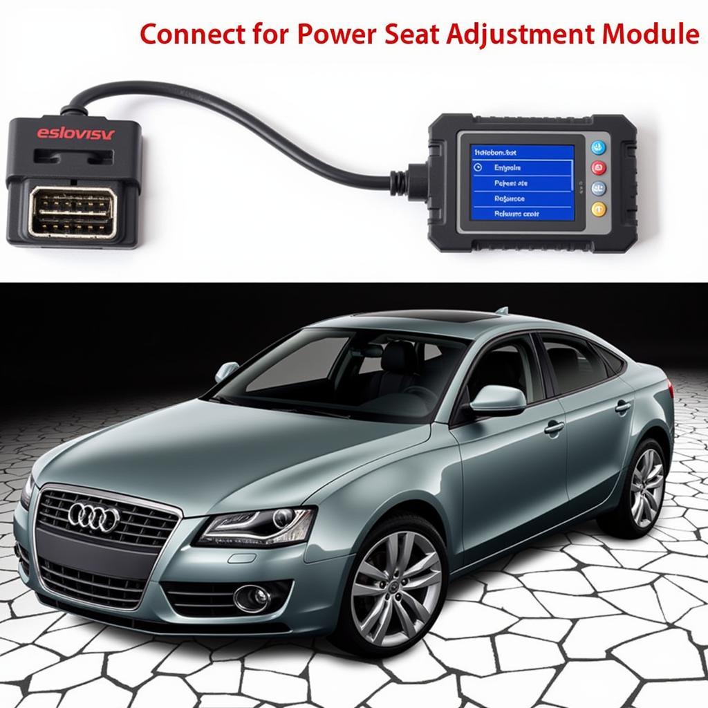 VCDS Interface for Power Seat Adjustment