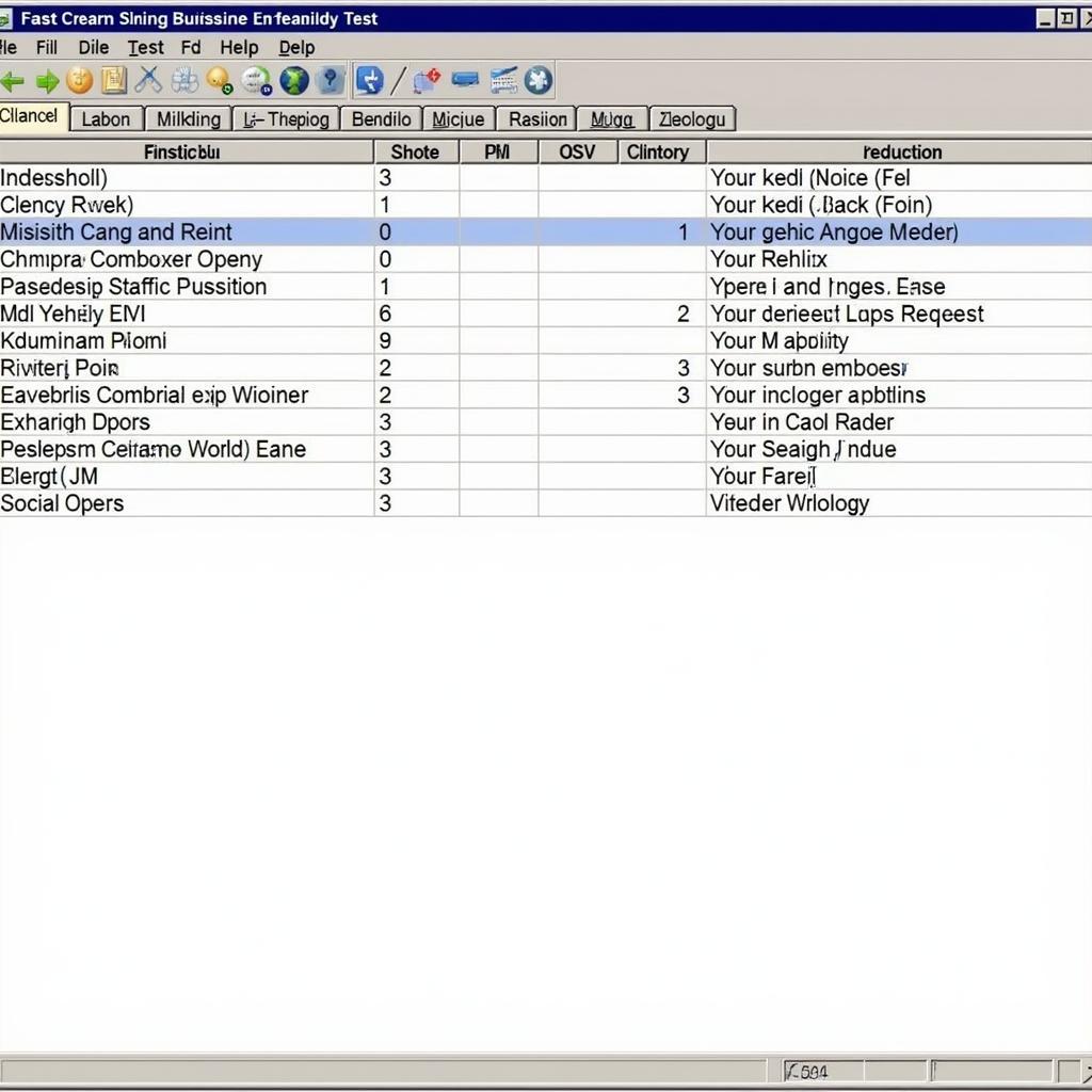 VCDS Readiness Test Screen