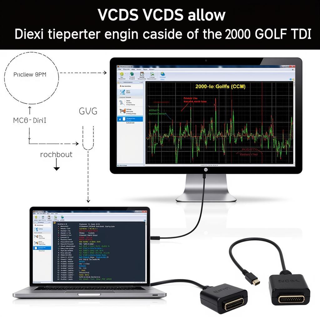 VCDS Scan of 2000 Golf TDI Engine