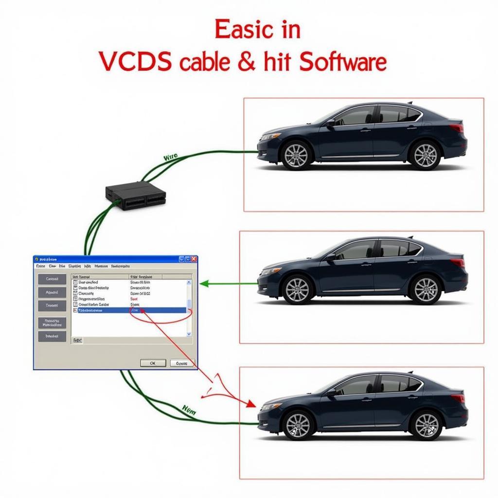 VCDS Scanning Process