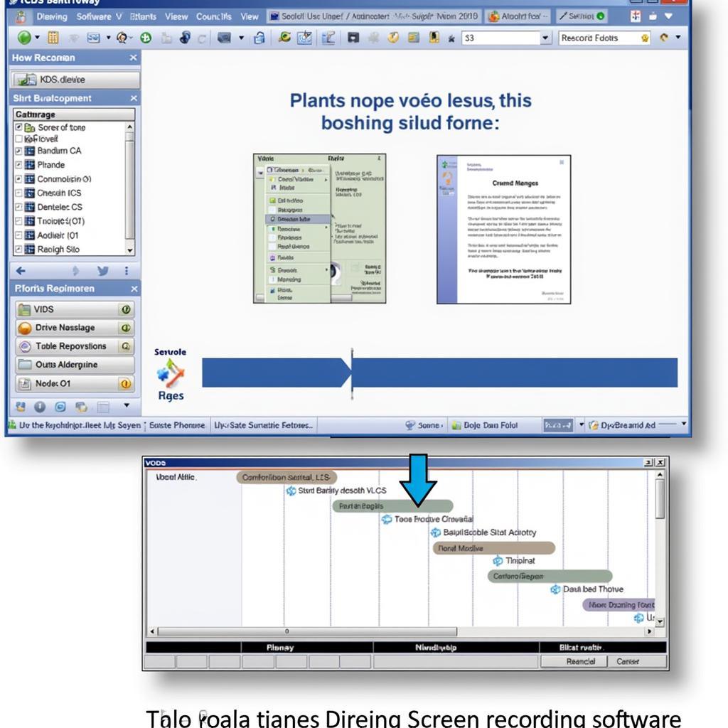 VCDS Screen Recording Synchronization Techniques