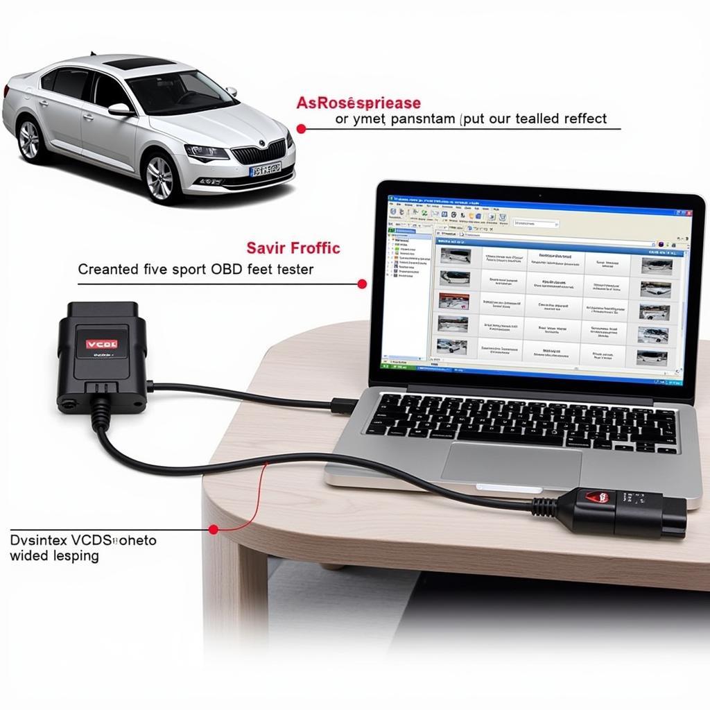 VCDS Diagnostic Interface for Skoda Superb 3