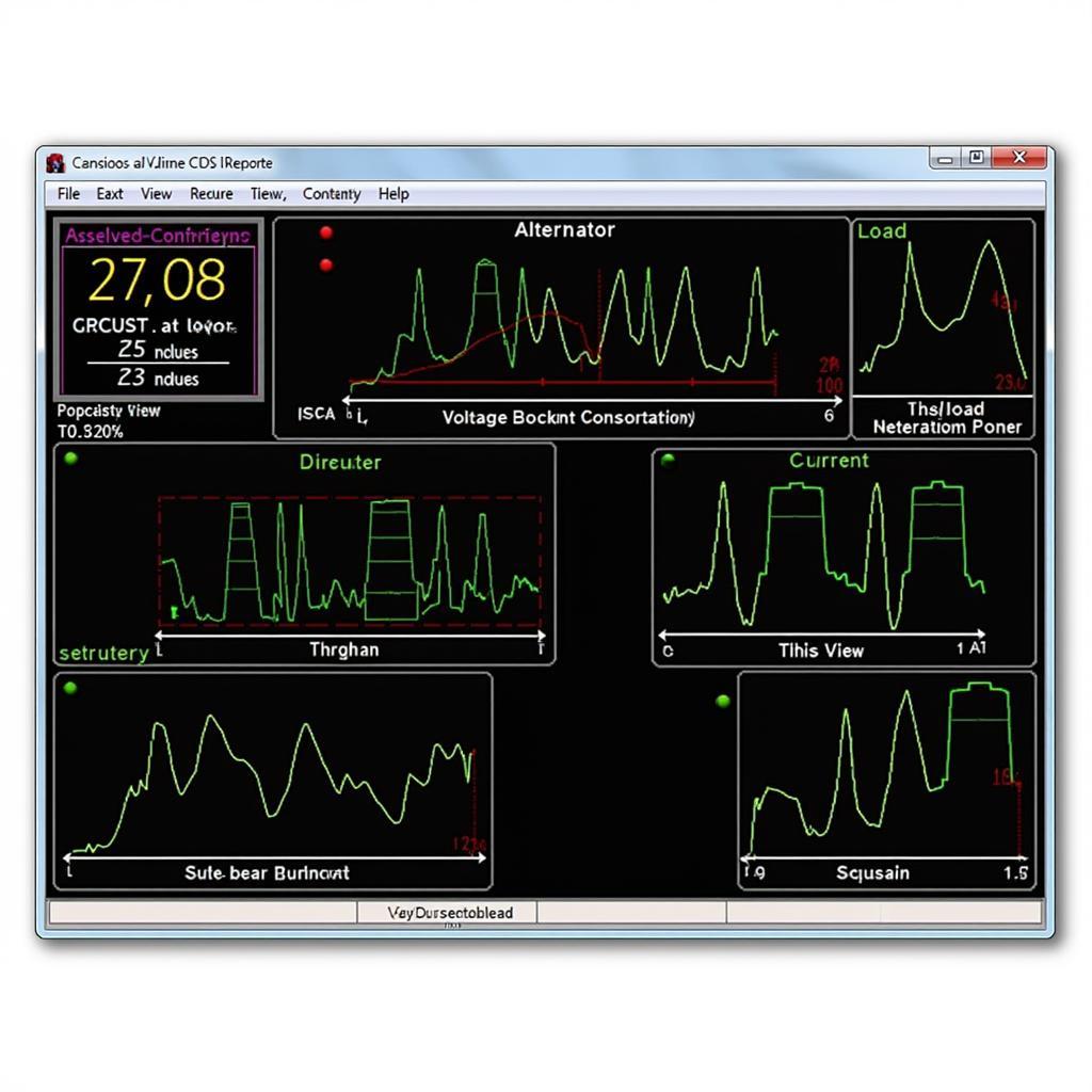 VCDS Software Displaying Alternator Data