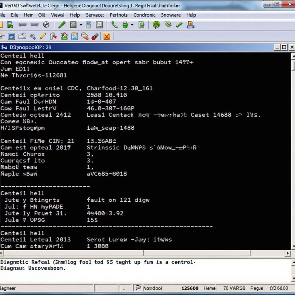 VCDS Software Diagnosing 16486