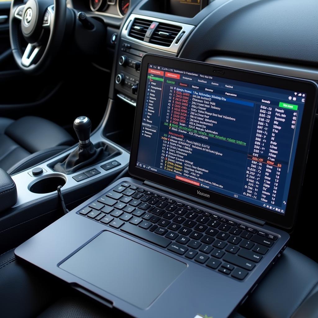 VCDS Software Diagnosing Car Issue