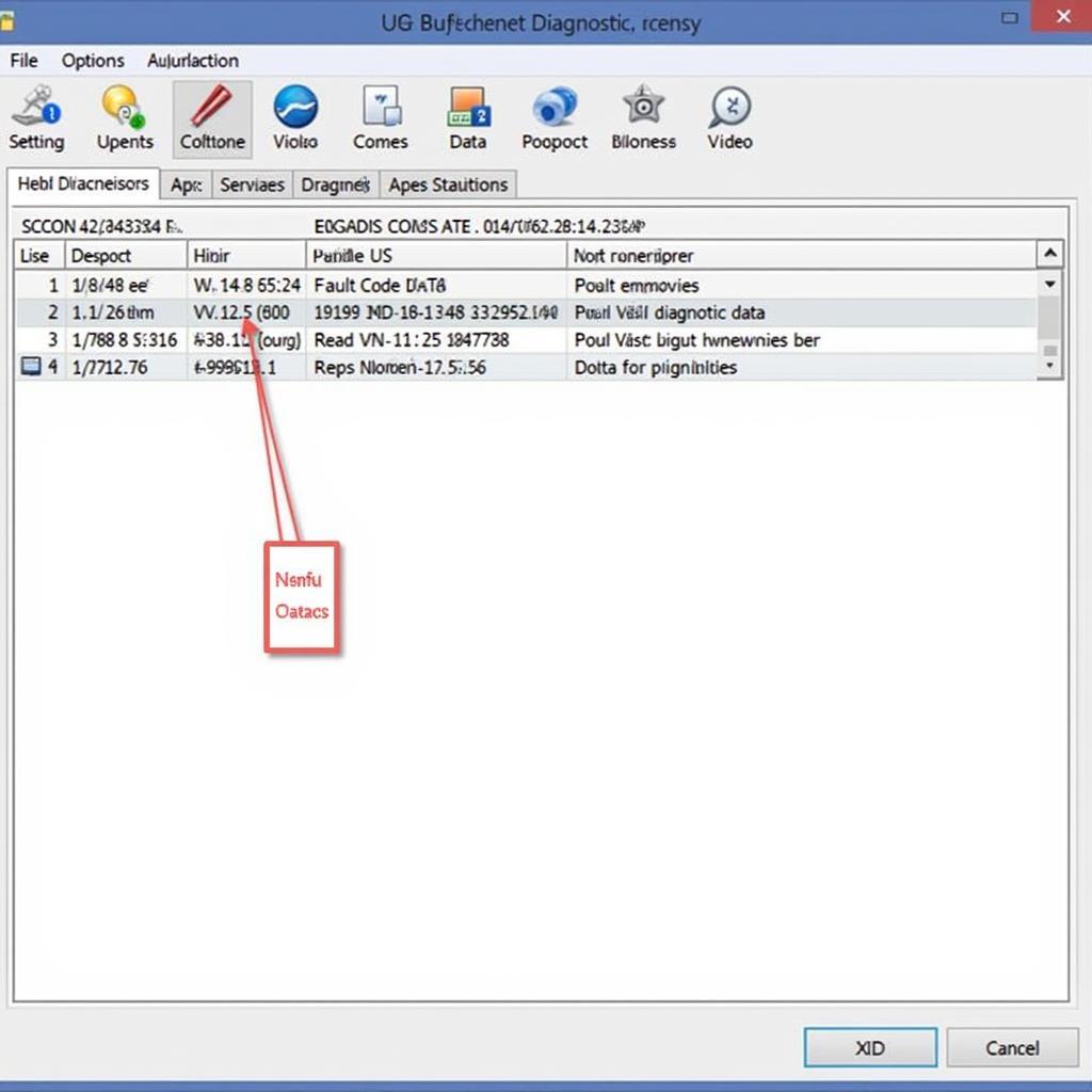 VCDS Software Diagnosing Car Problem