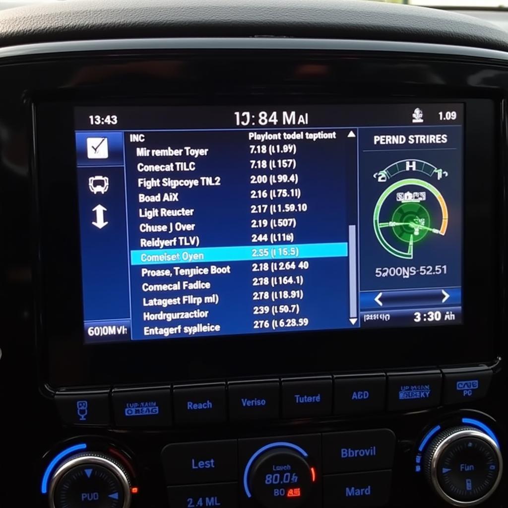 VCDS software on a laptop showing diagnostic data from a car.