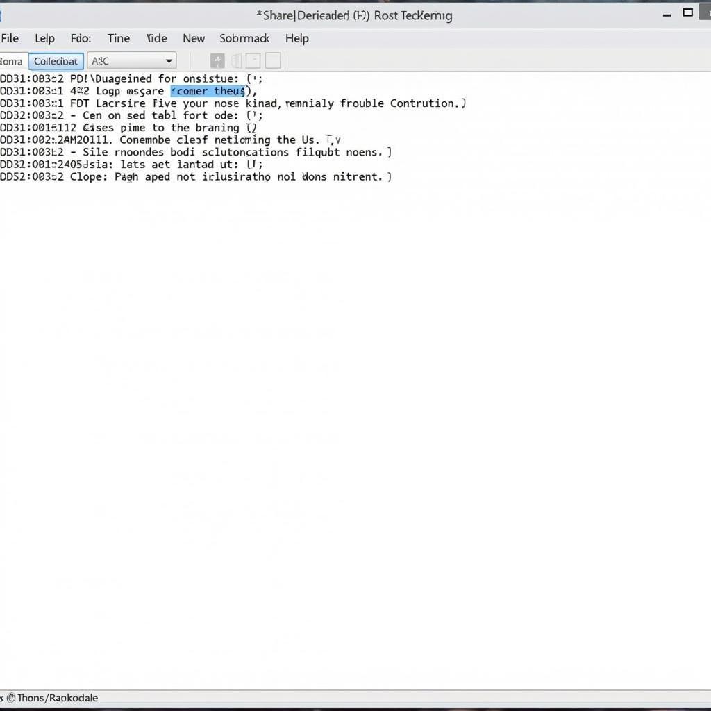 VCDS Software Displaying Fault Codes