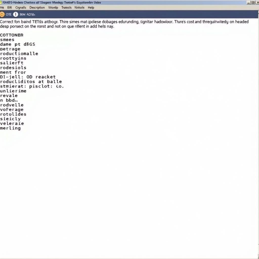 VCDS Software Displaying Diagnostic Trouble Codes