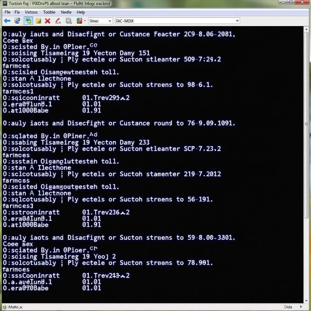 VCDS Software Displaying Fault Codes on a B8 S4