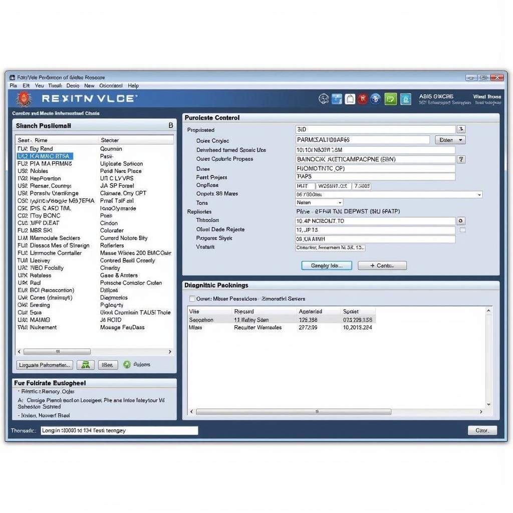 VCDS Software Displaying Porsche Boxster Diagnostics