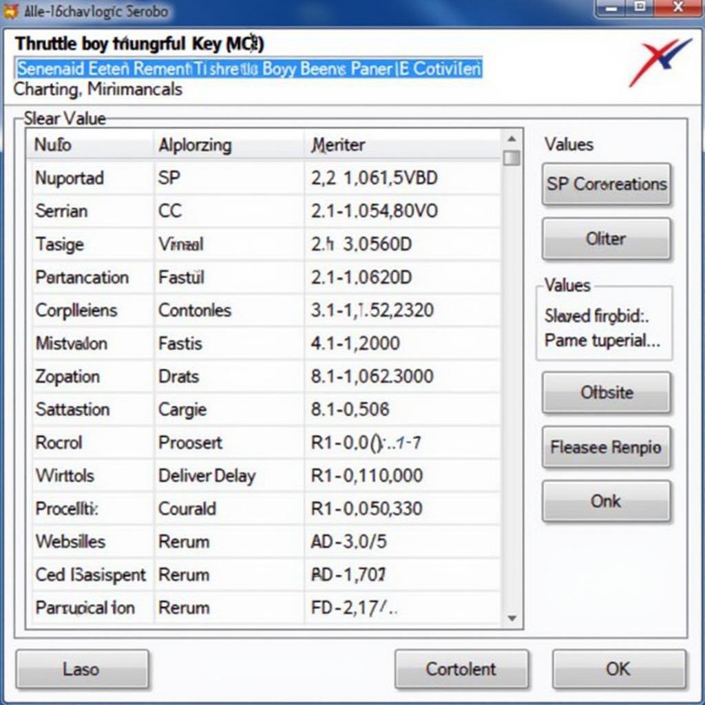 VCDS Software Displaying Throttle Adaptation Process