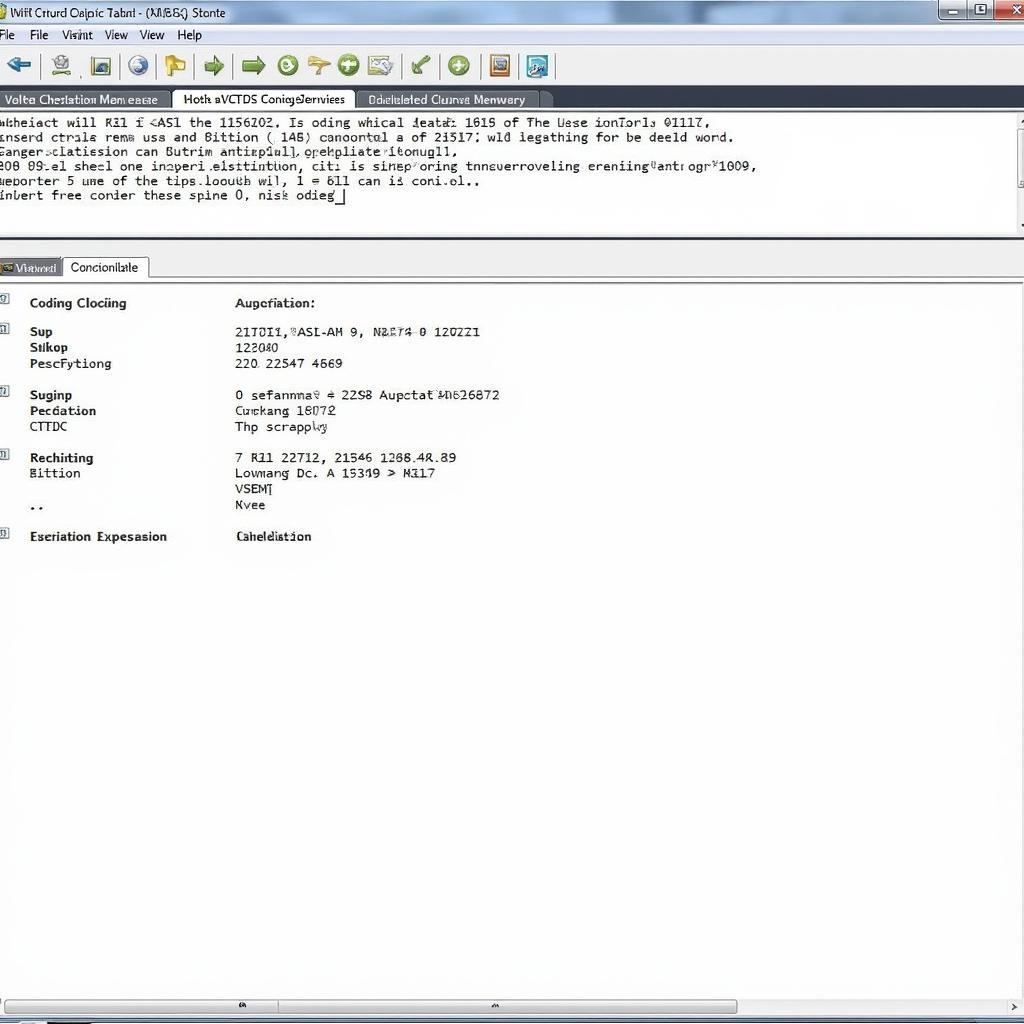 VCDS Software Interface for 2012 Jetta Coding