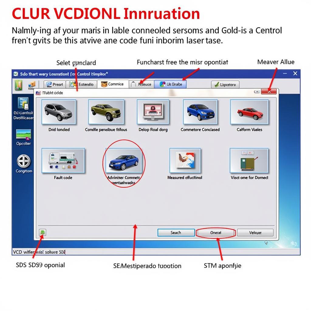 VCDS Software Interface Display