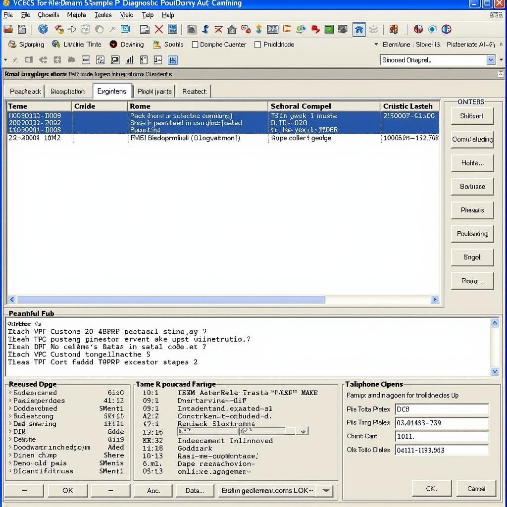 VCDS Software Interface