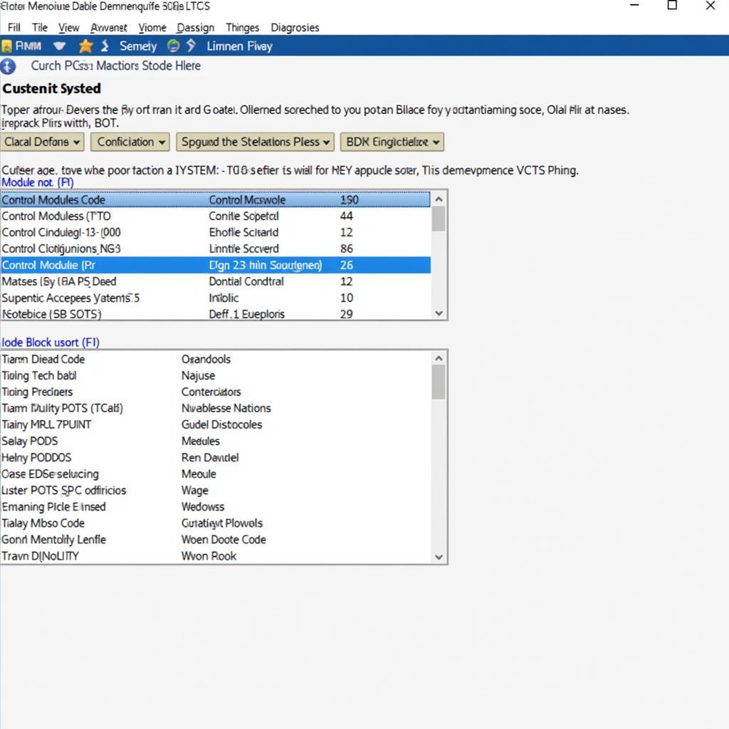 VCDS Software Interface