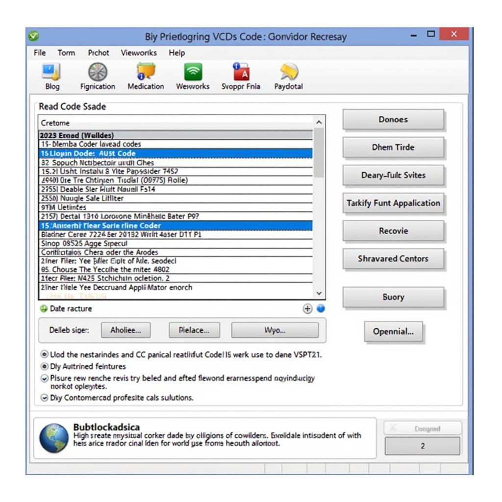 Navigating the VCDS Software Interface