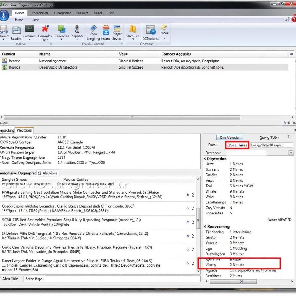 VCDS Software Interface Screenshot