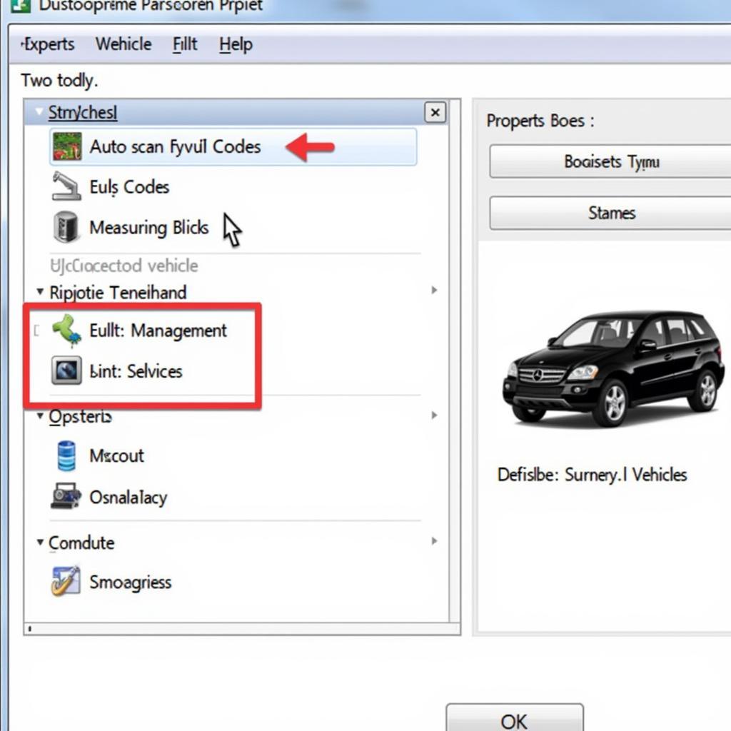 VCDS Software Interface Main Screen