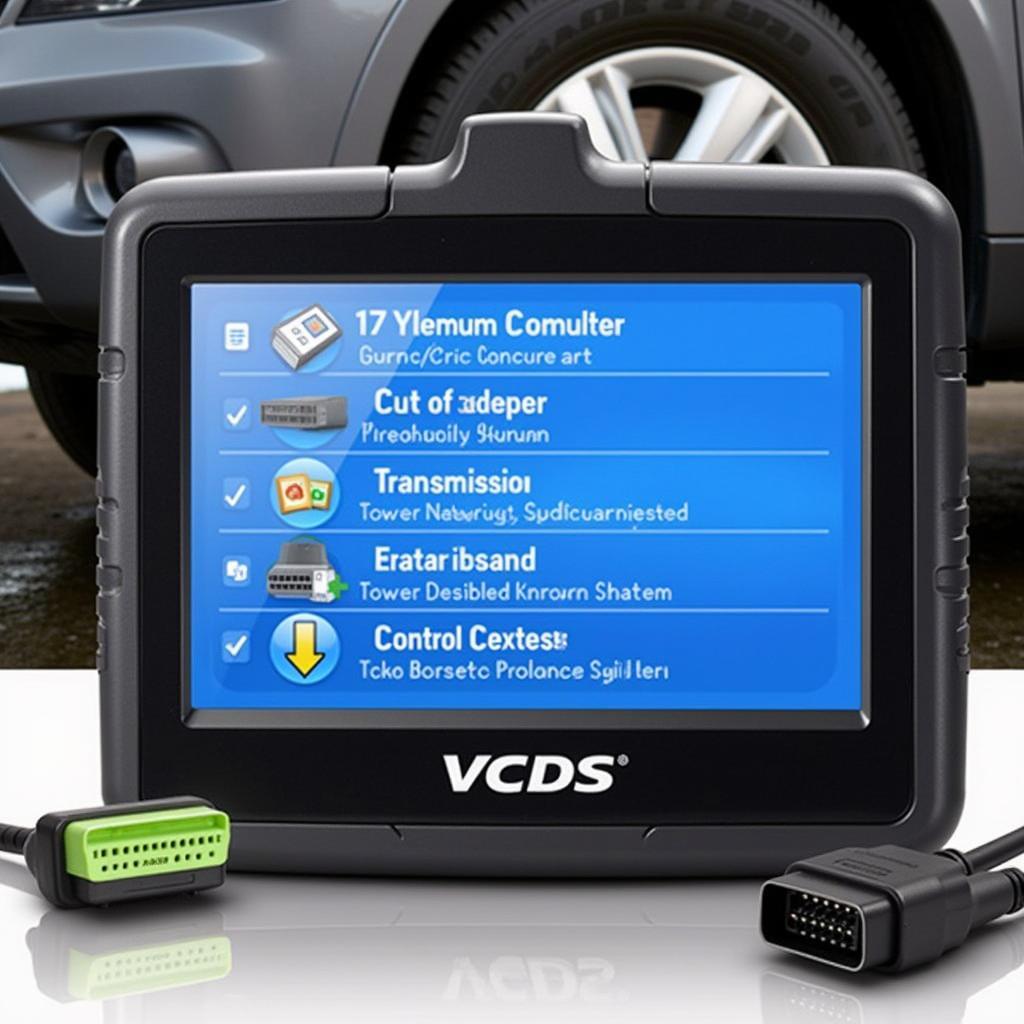 VCDS Software Interface