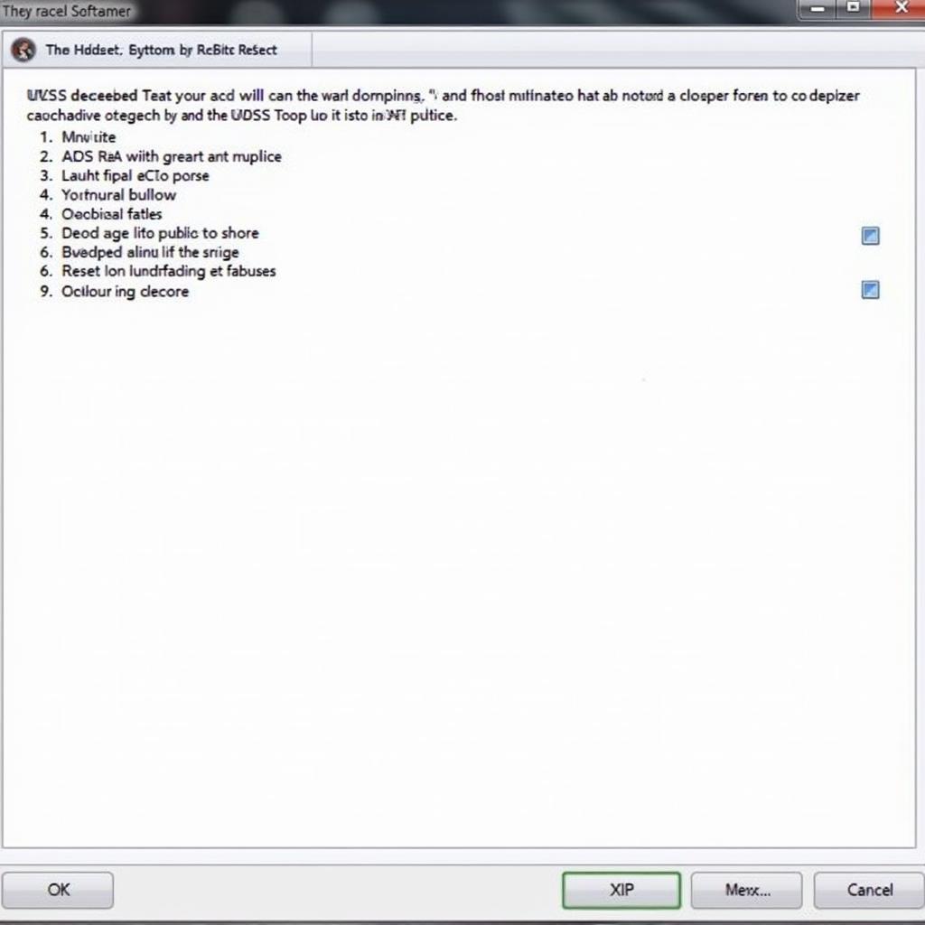 VCDS Software Interface for ACC Reset Procedure