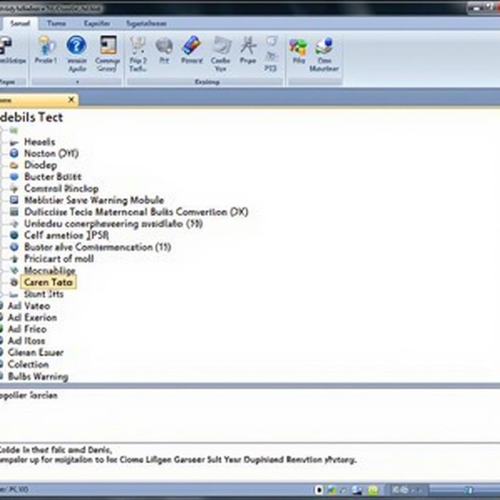 VCDS Software Interface for Bulb Monitoring