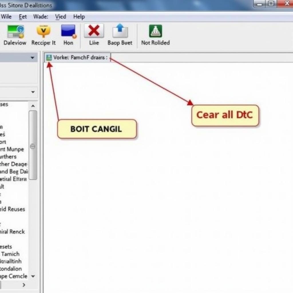 VCDS Software Interface Clearing DTCs