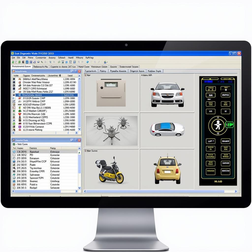 VCDS Software Interface Diagnostic Scan