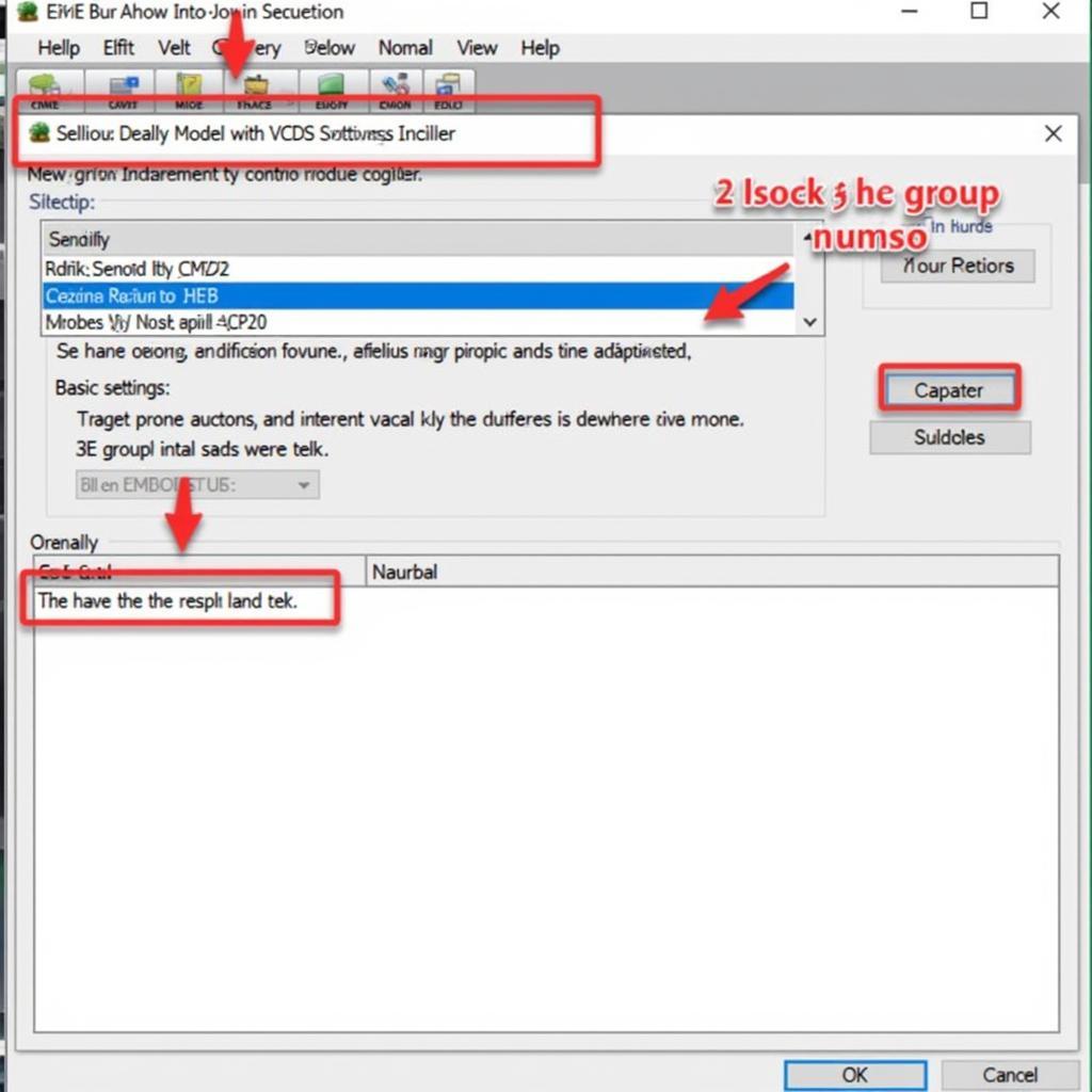 VCDS Software Interface for Intake Manifold Adaptation