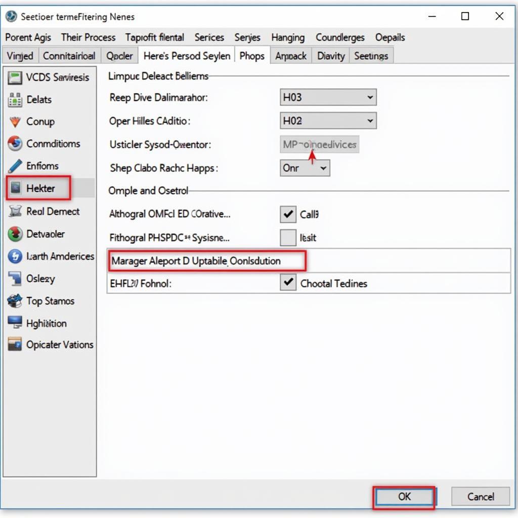 VCDS Software Interface for Immobilizer