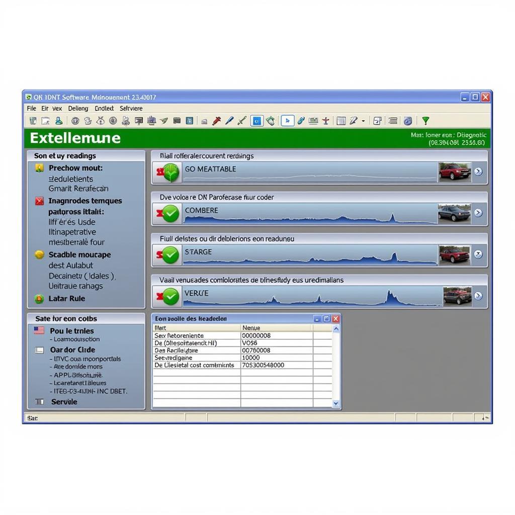 VCDS Software Interface in French