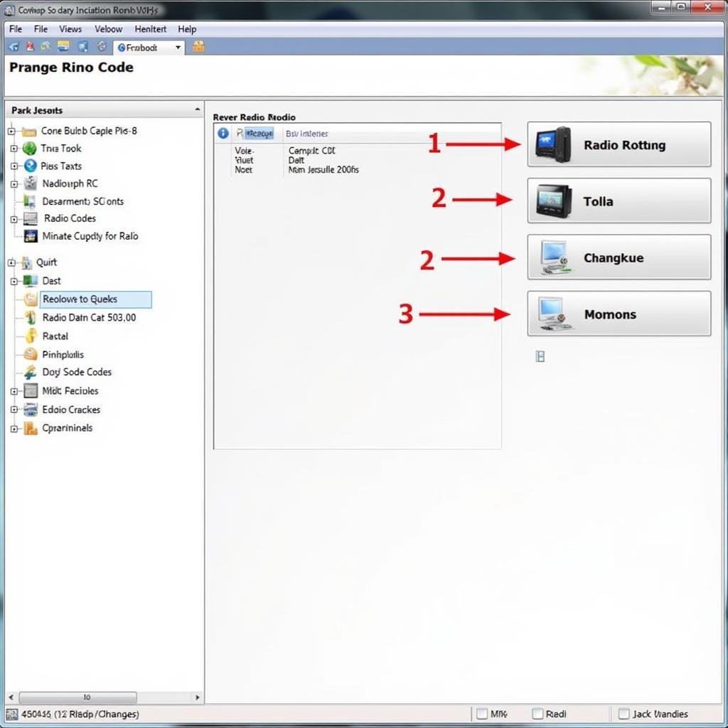 VCDS Software Interface Showing Radio Code Retrieval