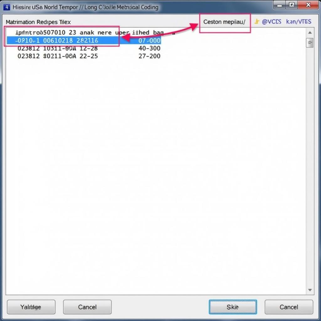 VCDS Software Displaying Long Coding